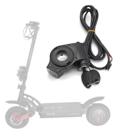Ignition starter lock for Kugoo G-booster electric scooter switch 1