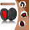 Bandless ear muffs for sleeping - warm winter protection 3