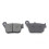 Motorcycle brake pads for Maxsym 400i 2011-2021 - front & rear set 2