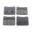 Motorcycle brake pads for Maxsym 400i 2011-2021 - front & rear set 3