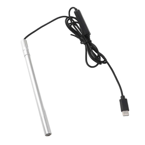 200X Magnification Microscope for HD Viewing - USB Endoscope with 8.5mm Lens