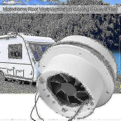 Leiser Dachl¹fter 12V Wohnmobil-Abluftk¹hlung 2