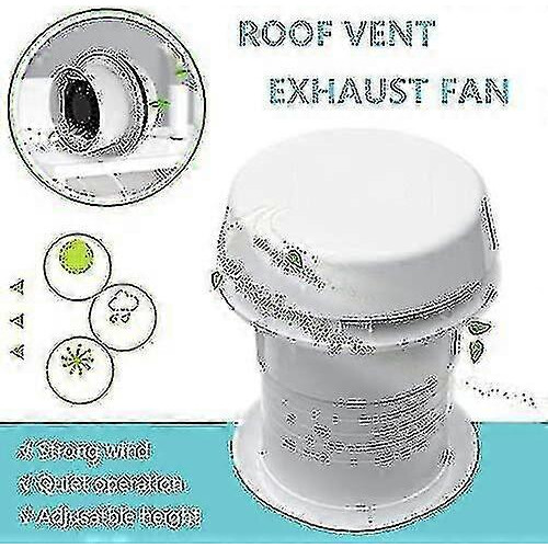 Leiser Dachl¹fter 12V Wohnmobil-Abluftk¹hlung 2