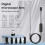 200X Magnification Microscope for HD Viewing - USB Endoscope with 8.5mm Lens 3