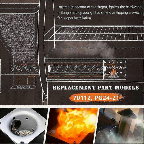 Grillzünder  Set für Pit Boss mit Heizelementen 2