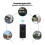 Garage door transmitter for Hormann openers HSE-4-868-BS handheld 4