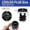 Drain plug set for YETI coolers, 3 pack replacement plugs 4
