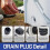 Drain plug set for YETI coolers, 3 pack replacement plugs 1