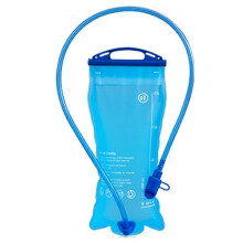 weiche Wasserflasche | schrumpfen, wie Sie trinken weiche Flasche für Hydratation Pack | faltbare Wasserflasche ideal