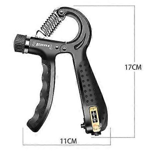 5-60kg Handgriffe für Krafttraining Fingertrainer schwarz 1