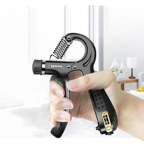 5-60kg Handgriffe für Krafttraining Fingertrainer schwarz 2