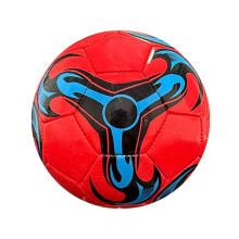 (Red size 4) Soccer Ball Size 5/4 Professional Match Football, Durable Soft Bouncy, for Training Indoor Outdoor Grass Field Sports Game