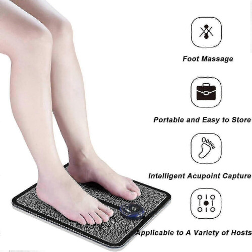 Heated foot massager for neuropathy and circulation 1