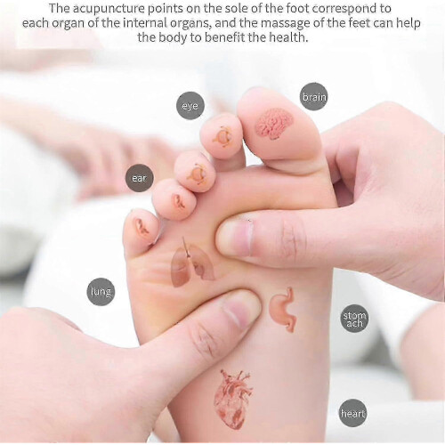 Heated foot massager for neuropathy and circulation 2