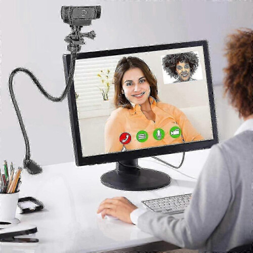 Support de webcam avec pince de bureau robuste pour Brio 4K, C925e, C922x 1