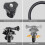 Support de webcam avec pince de bureau robuste pour Brio 4K, C925e, C922x 3