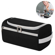 Trousse de toilette de voyage, trousse de toilette suspendue, organisateur de cosm??tiques portable