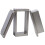 Rosin press pre press mold 2x4 inch rectangular anodized for rosin 2