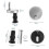 Fix Toilettensitz Scharnier Beschläge Schnellspanner Scharnier Kit 4