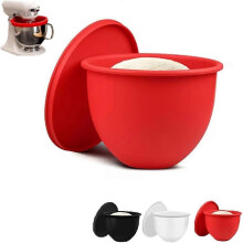 3pcs siliconenvoeringen voor Kitchenaid 5Qt-mixers, siliconenvoeringen voor bakken en koken, accessoires voor mixers