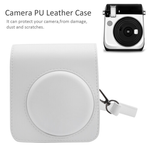 PU Leather One-Shoulder Camera Case for Instant Mini70, Lightweight 2