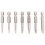 7Pcs Set Star Bit Screwdriver Drill Bits Screw Driver Magnetic 1/4Inch Hex Shank Hand Tools Five-Poi 3