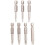 7Pcs Set Star Bit Screwdriver Drill Bits Screw Driver Magnetic 1/4Inch Hex Shank Hand Tools Five-Poi 4