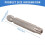 7Pcs Set Star Bit Screwdriver Drill Bits Screw Driver Magnetic 1/4Inch Hex Shank Hand Tools Five-Poi 5