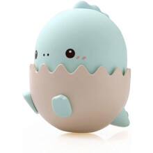 Baby Night Light USB Rechargable LED Silicone Dinosaur Egg Night Light 3 Adjustable Intensities for