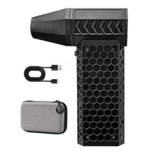 Turbojet Fan Wind Speed 52 M/S Portable Mini Blower Outdoor Camping Barbecue Powerful Blower Keyboard Dust Removal