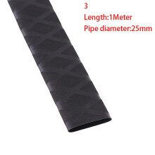Antislip krimpkous voor hengel-/racket-/fietsstelen, 1 meter, 18-40 mm