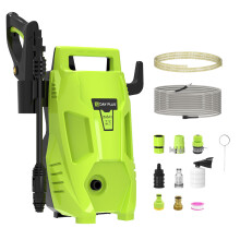 Electric High Pressure Water Gun Portable Pressure Cleaner for Cleaning Cars Gardens Floors Walls Roofs Windows