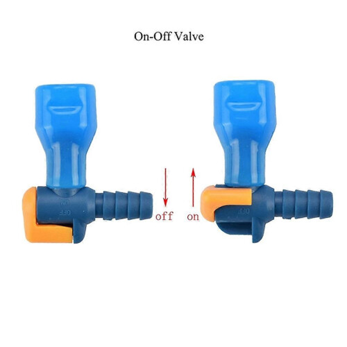 (A) Hydration Bladder Replacement Mouthpiece Bite Valves for Most Brands 1