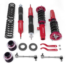 Amortyzatory z regulacją gwintowaną do BMW serii 3 E90 E91 E92 E93 Regulacja w 24 stopniach 04-13