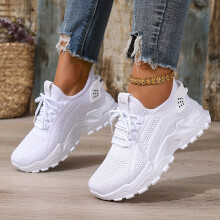 (White, 4.5) Sapatos femininos, tênis para mulheres, sapatos femininos, sapatos brancos para mulheres, sapatos casuais