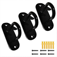 Wall Mounted Fitness Anchor for Resistance Bands, Weight Bands