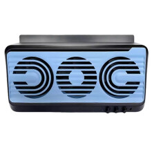 Solárne napájané automatické okno chladič automobilov ventilátor 3 ventilátory auto SUV chladič ventilátora podporujúci cirkuláciu vzduchu
