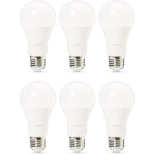 Professional Lot de 6\xa0ampoules LED Culot Edison ?? vis E27 ??quivalent 100\xa0W Blanc chaud Intensit?? non variable