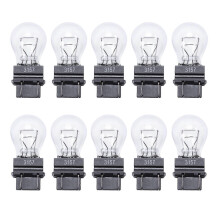 10x 3157 žiarovky jasného svetla záložná spätná brzda S8 signálna lampa smerový signál