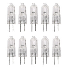 10 X G4 Halogen Light Lamp Lighting 10w Warm White