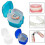Denture Case Orthodontic Dental Retainer Box False Teeth Storage Container Denture Cleaning Box 2
