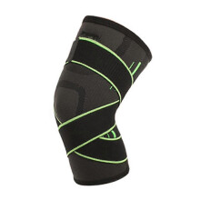 Rodilleras deportivas antideslizantes, transpirables y clidas con soporte para la rodilla.