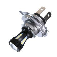 LED Car Motorbike Headlight Bulb Spotlight H4 3030 18SMD 950LM 6000K 18W 12-24V