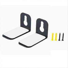 Sound Bar Mounts Wall Brackets - Easy to Install Anti-Drop Wall Shelf Holder Universal Soundbar Spea