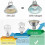 20 ampoules LED 5