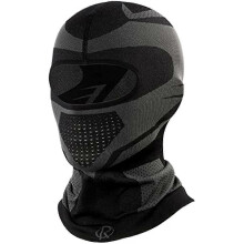 Pasamontañas para moto, máscara facial completa para usar debajo del casco, para invierno, para hombres y mujeres, transpirable.
