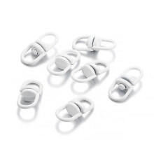 Sleutelringen Snoepkleurig Metalen Sleutelhanger Materiaal voor Diy Sleutelhanger Schakelaars