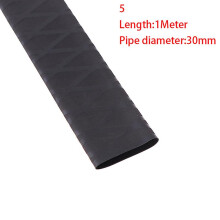 Antislip krimpkous voor hengel-/racket-/fietsstelen, 1 meter, 18-40 mm