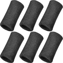 6 Zoll Handgelenk Schweißband Sport Armbänder elastische sportliche Handgelenk Bands für Sport