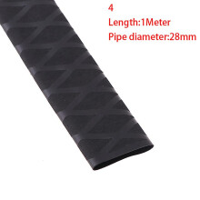 Antislip krimpkous voor hengel-/racket-/fietsstelen, 1 meter, 18-40 mm